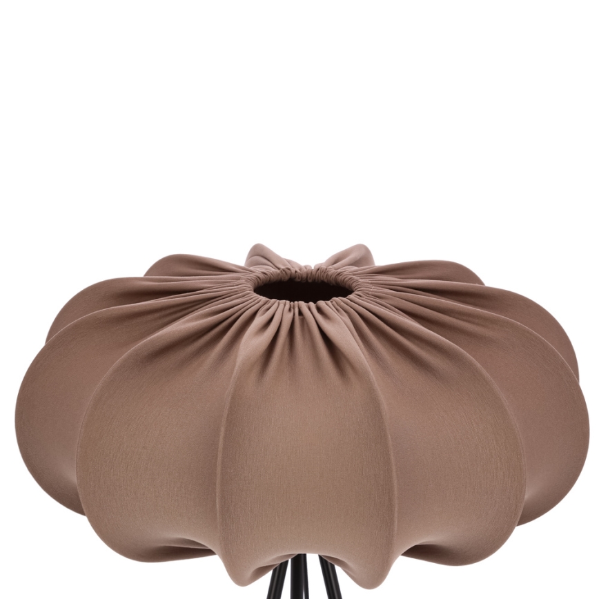 Lampa stojąca CAFEE 1xE27/40W/230V brązowa/czarna