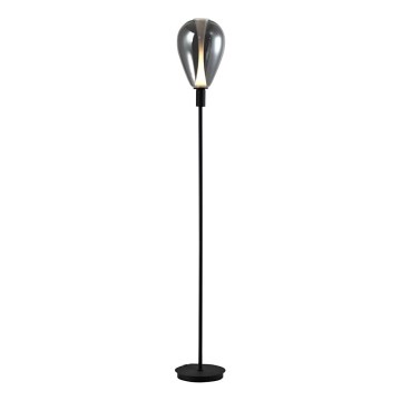 Lampa stojąca DENSO 1xG9/5W/230V czarny chrom