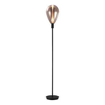 Lampa stojąca DENSO 1xG9/5W/230V miedziana/czarna