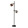 Lampa stojąca DENSO 2xG9/5W/230V czarny chrom/miedziany