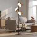 Lampa stojąca DRUMZ 3xE14/10W/230V beżowa