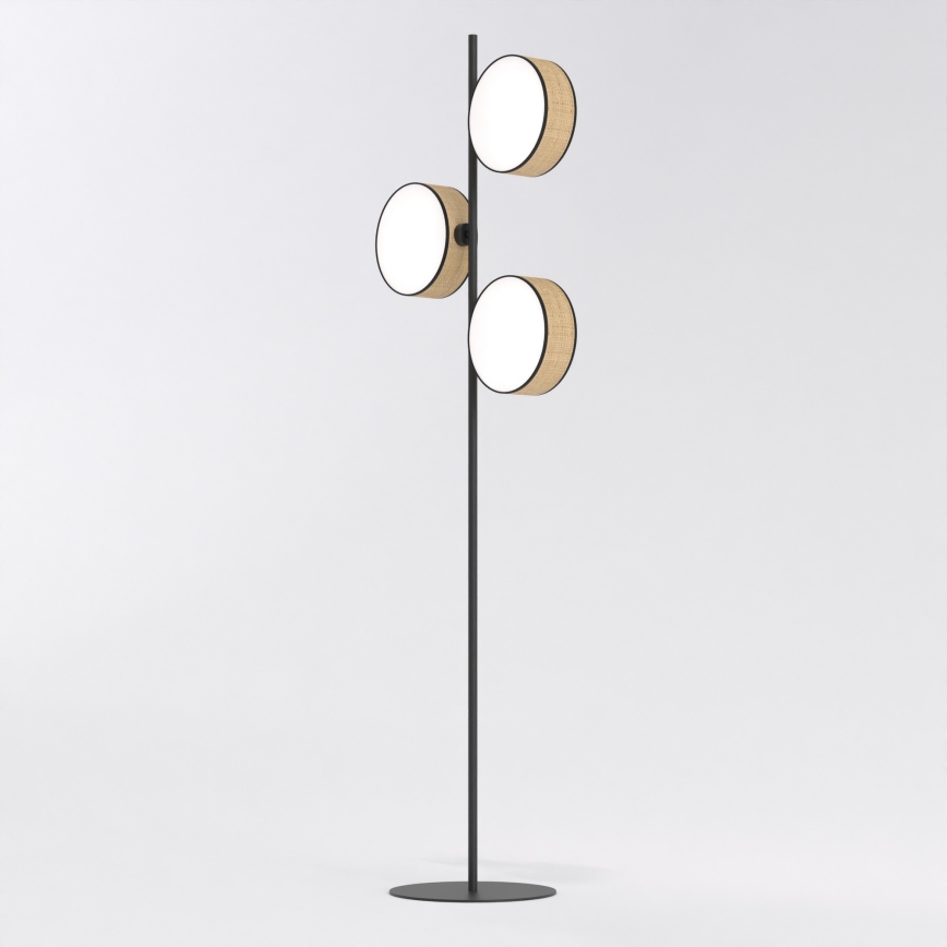 Lampa stojąca DRUMZ 3xE14/10W/230V beżowa