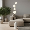 Lampa stojąca ETNO 4xG9/8W/230V biała