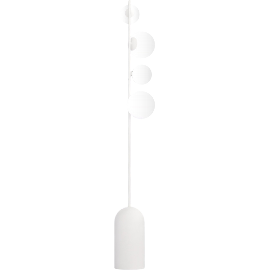 Lampa stojąca ETNO 4xG9/8W/230V biała