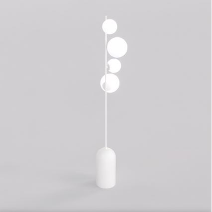 Lampa stojąca ETNO 4xG9/8W/230V biała