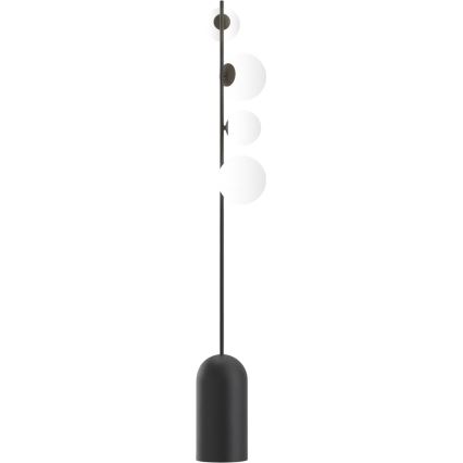 Lampa stojąca ETNO 4xG9/8W/230V czarna