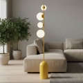 Lampa stojąca ETNO 4xG9/8W/230V pomarańczowa