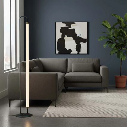 Lampa stojąca FELICJA LED/24W/230V 4000K czarna