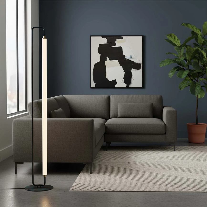 Lampa stojąca FELICJA LED/24W/230V 4000K czarna