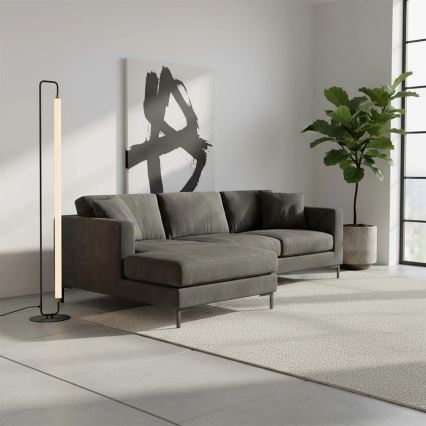 Lampa stojąca FELICJA LED/24W/230V 4000K czarna