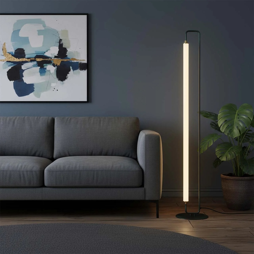 Lampa stojąca FELICJA LED/24W/230V 4000K czarna