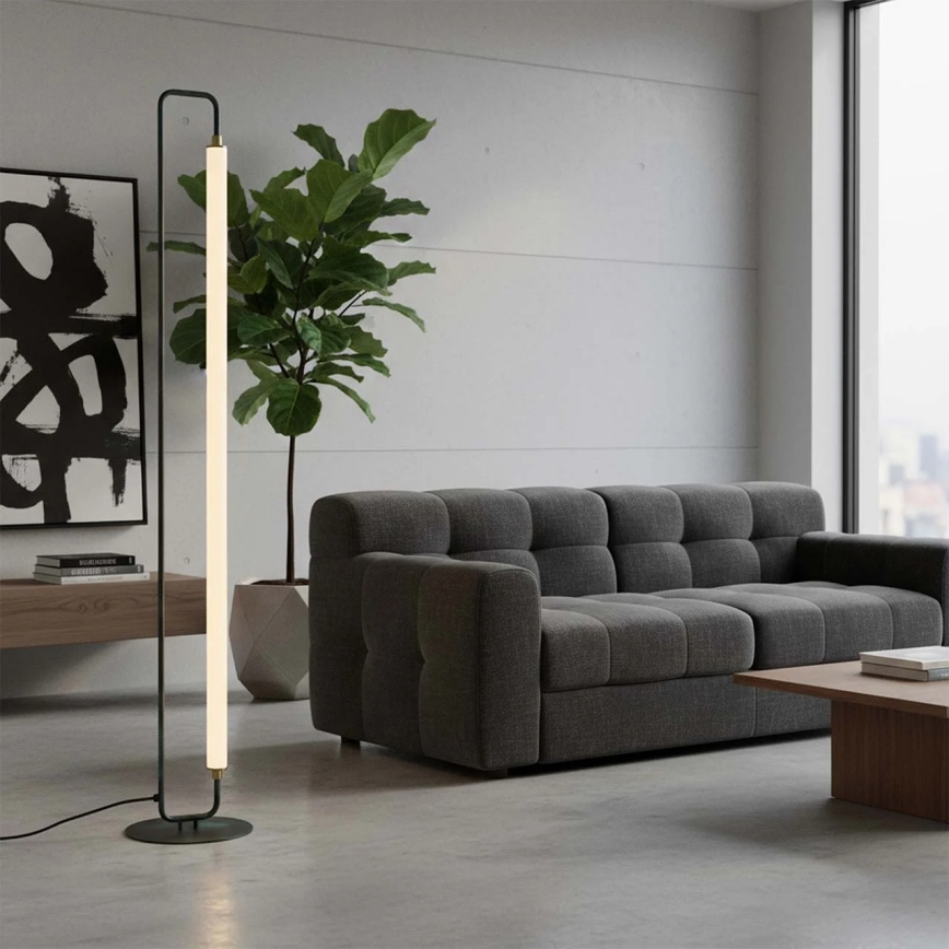 Lampa stojąca FELICJA LED/24W/230V 4000K czarna