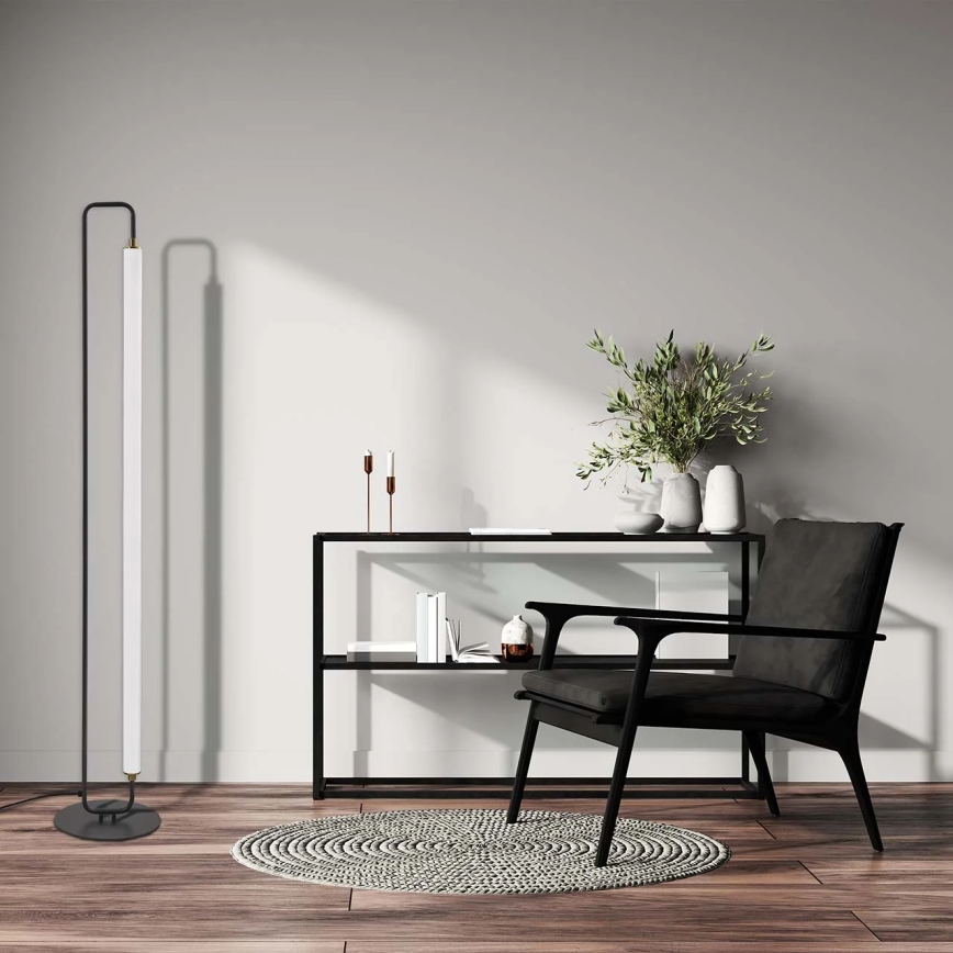 Lampa stojąca FELICJA LED/24W/230V 4000K czarna