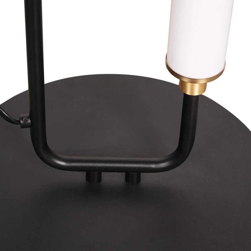 Lampa stojąca FELICJA LED/24W/230V 4000K czarna