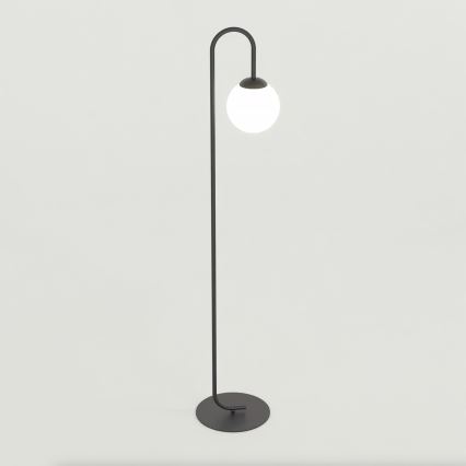 Lampa stojąca FLOR 1xE14/10W/230V czarna