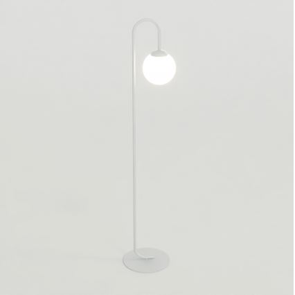 Lampa stojąca FLOR 1xE14/10W/230V szara