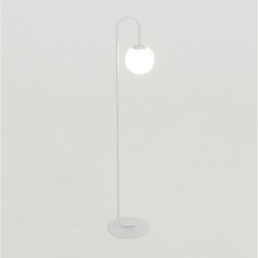 Lampa stojąca FLOR 1xE14/10W/230V szara