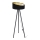 Lampa stojąca GALAXY 1xE27/60W/230V czarna/biała/wenge