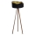 Lampa stojąca GALAXY 1xE27/60W/230V czarna/wenge