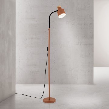 Lampa stojąca GILI 1xE27/40W/230V ceglana