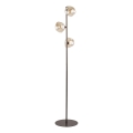 Lampa stojąca LAVA 3xG9/8W/230V brązowa/dymna beżowa