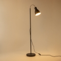 Lampa stojąca LED 1xE27/7W/230V czarna