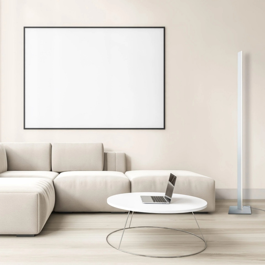 Lampa stojąca LED BERNADETTA LED/28W/230V 4000K biała