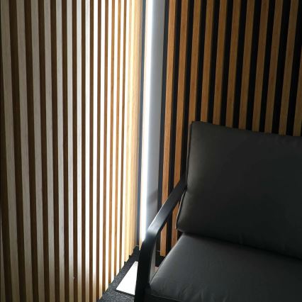 Lampa stojąca LED BERNADETTA LED/28W/230V 4000K biała