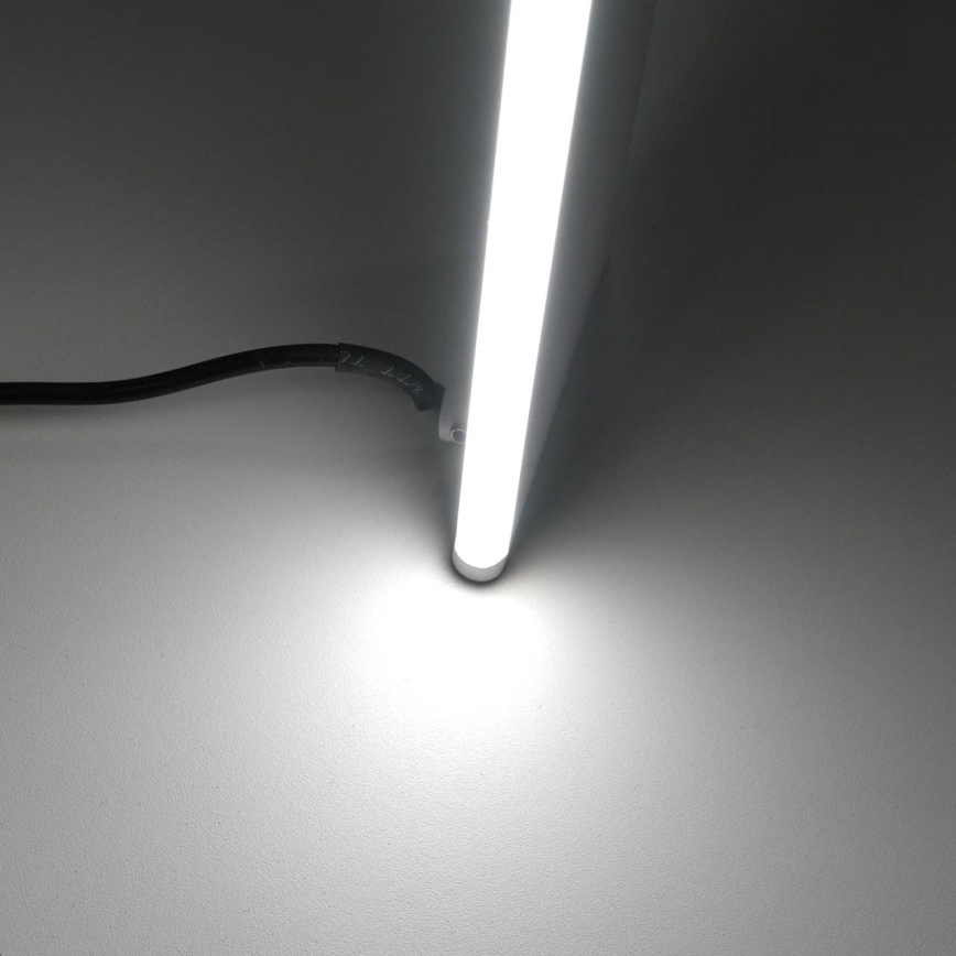 Lampa stojąca LED BERNADETTA LED/28W/230V 4000K biała