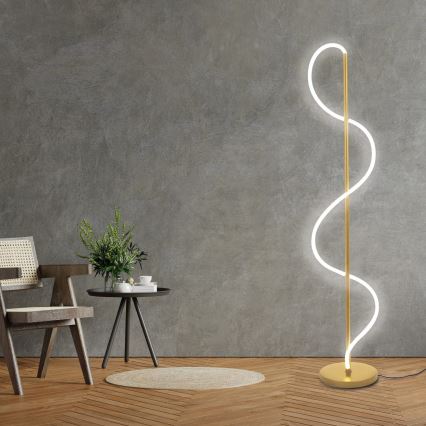Lampa stojąca LED EMMA LED/24W/230V złota
