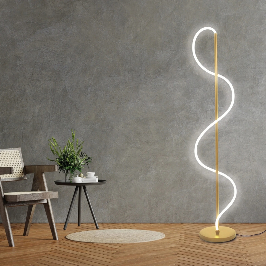 Lampa stojąca LED EMMA LED/24W/230V złota