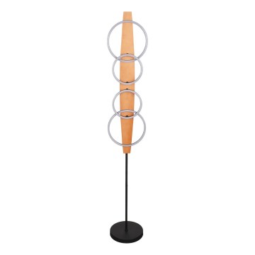 Lampa stojąca LED MELISA LED/25W/230V sosna