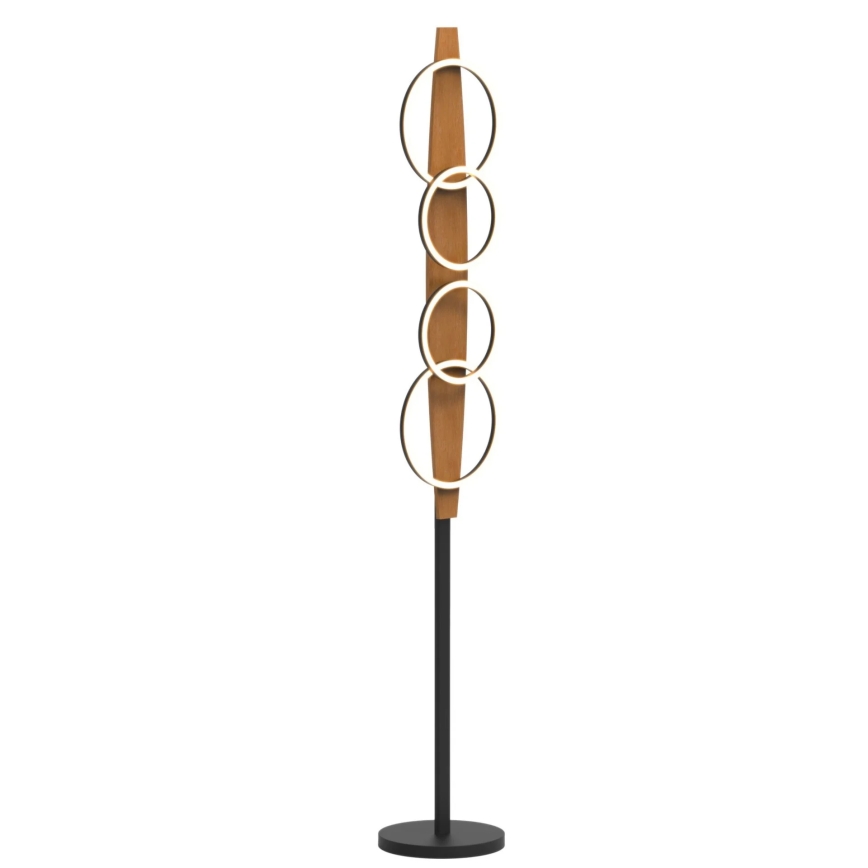 Lampa stojąca LED MELISA LED/25W/230V sosna