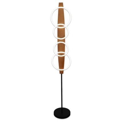 Lampa stojąca LED MELISA LED/25W/230V sosna