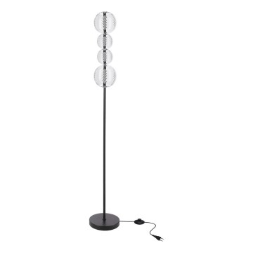 Lampa stojąca LED PLAYA LED/15W/230V czarna