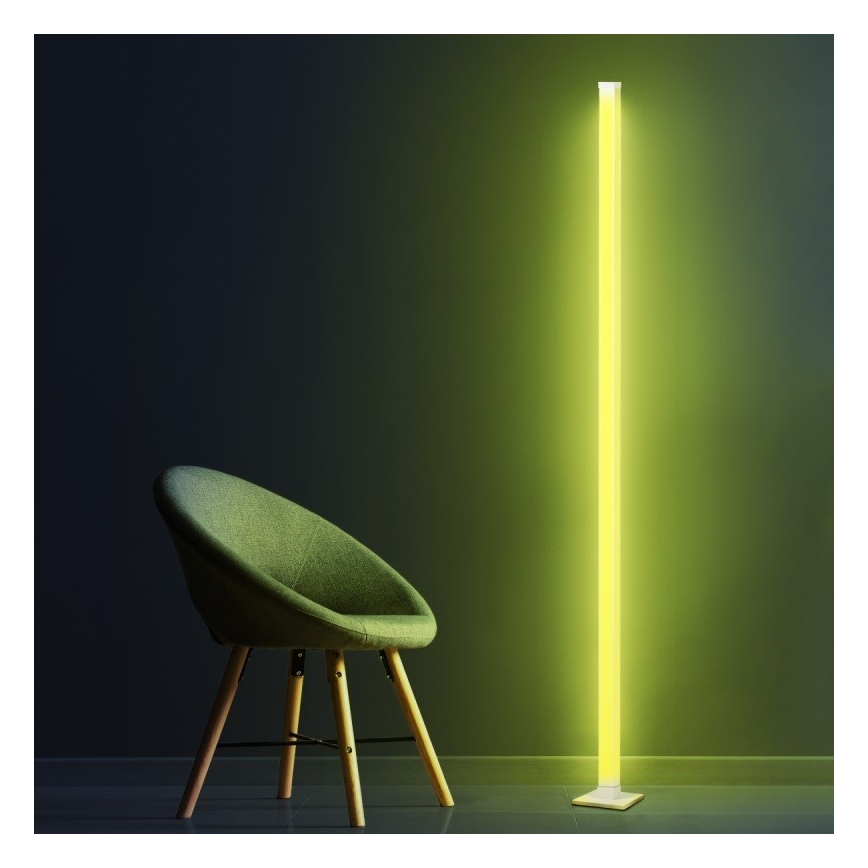 Lampa stojąca LED RGBW ściemnialna MAGICAL LED/7W/230V + pilot do zdalnego sterowania