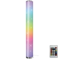 Lampa stojąca LED RGBW ściemnialna LED/12W/230V + pilot do zdalnego sterowania