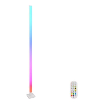 Lampa stojąca LED RGBW ściemnialna MAGICAL LED/7W/230V + pilot do zdalnego sterowania