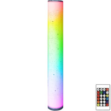 Lampa stojąca LED RGBW ściemnialna STELLA LED/12W/230V + pilot do zdalnego sterowania