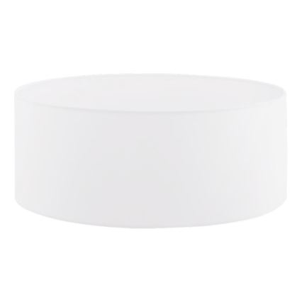 Lampa stojąca LED TUNJA 1xE27/20W/230V, śr. 30 cm, czarna/biała