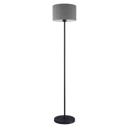 Lampa stojąca LED TUNJA 1xE27/20W/230V śr. 30 cm czarna/szara