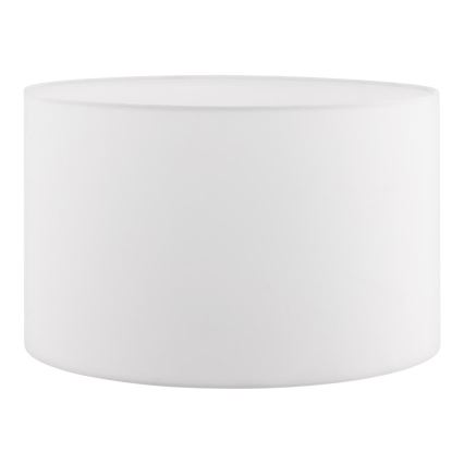 Lampa stojąca LED TUNJA 1xE27/20W/230V śr. 38 cm czarna/biała