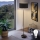 Lampa stojąca LED TUNJA 1xE27/20W/230V śr. 38 cm czarna