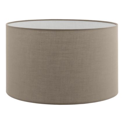 Lampa stojąca LED TUNJA 1xE27/20W/230V śr. 38 cm czarna/taupe