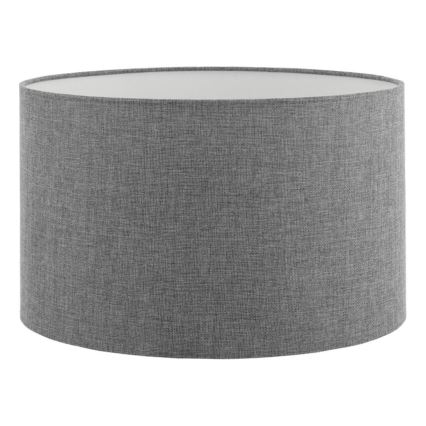 Lampa stojąca LED TUNJA 1xE27/20W/230V, śr. 38 cm, matowy chrom/szary