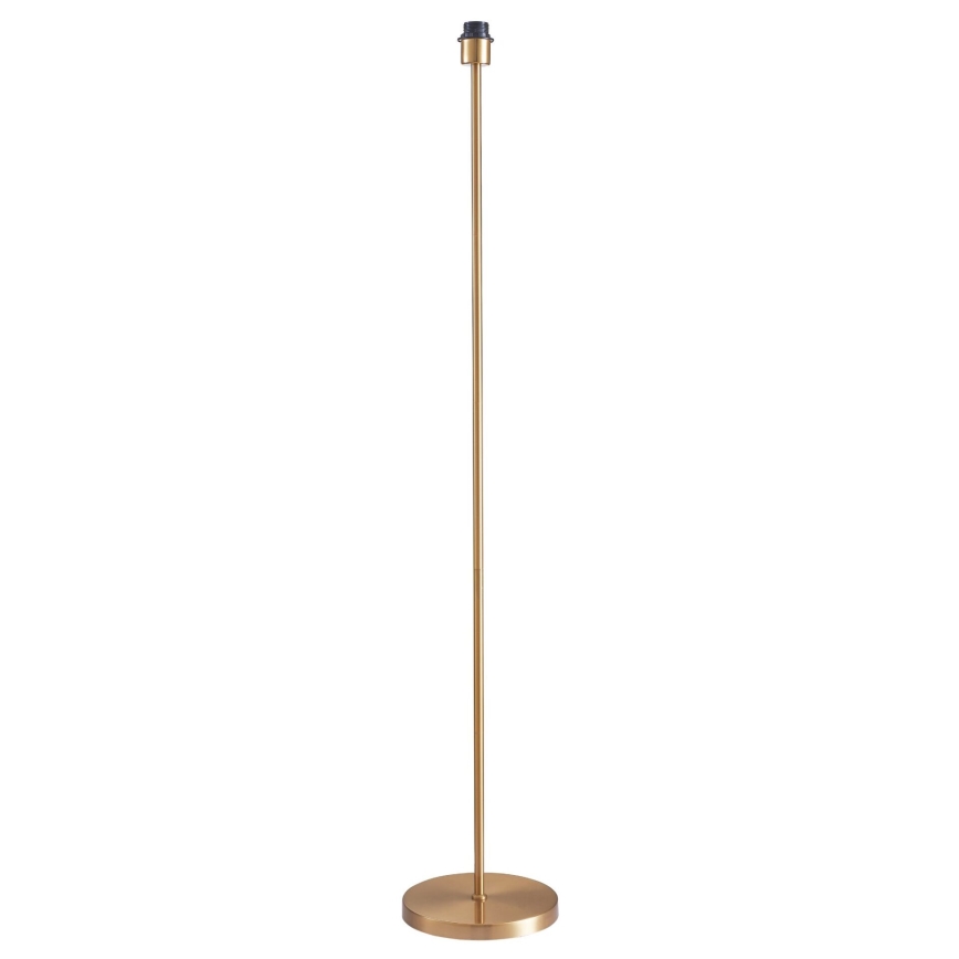 Lampa stojąca LED TUNJA 1xE27/20W/230V śr. 38 cm złota/brązowa