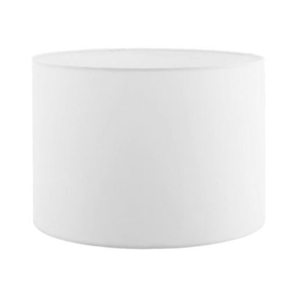 Lampa stojąca LED TUNJA 1xE27/20W/230V, Ø 30 cm, czarna/biała