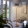 Lampa stojąca LED TUNJA 1xE27/20W/230V Ø 30 cm złota/taupe