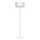 Lampa stojąca LOFT SHADE 1xE27/60W/230V biała/złota