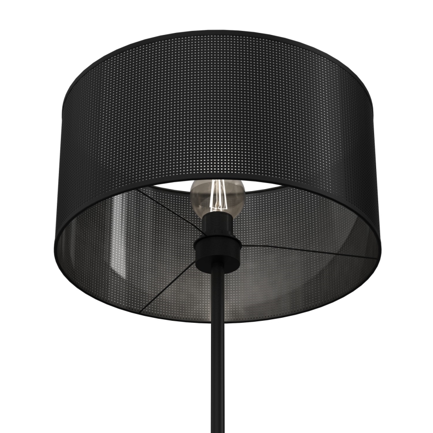 Lampa stojąca LOFT SHADE 1xE27/60W/230V czarna